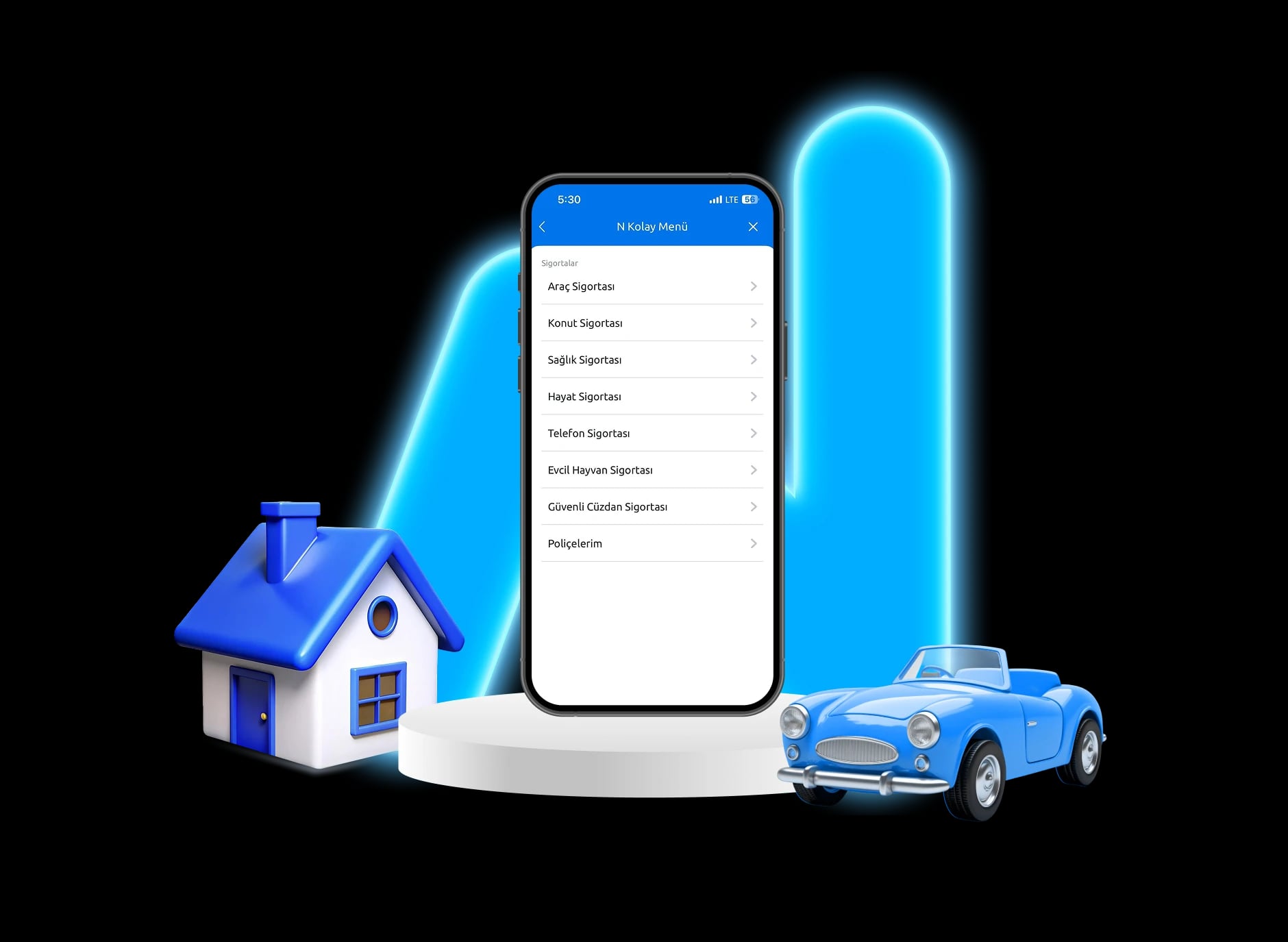 Sigorta Çözümleri görseli