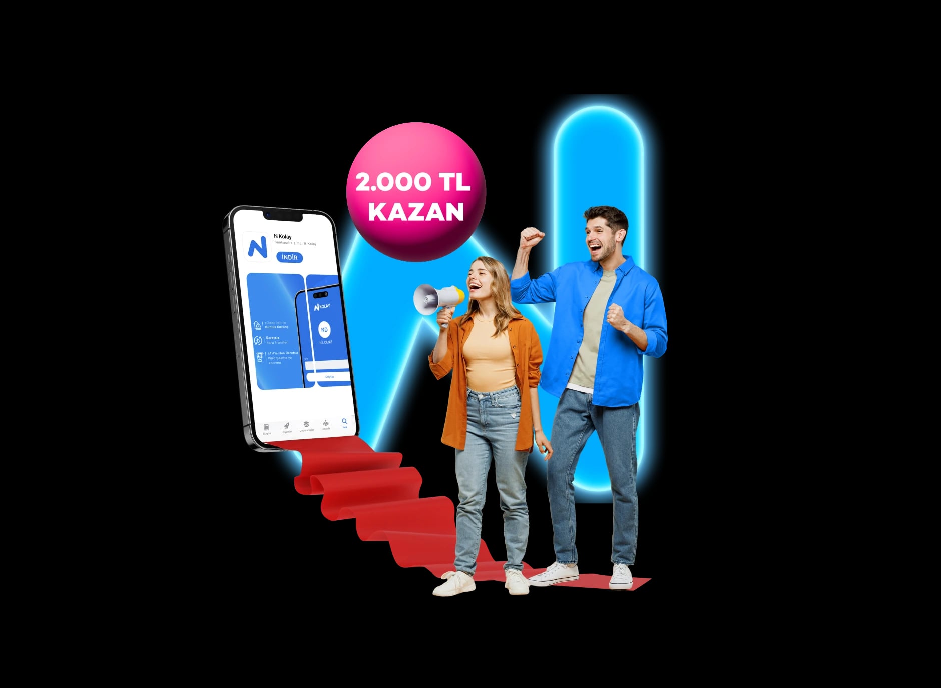 Davet Et, Kazan görseli