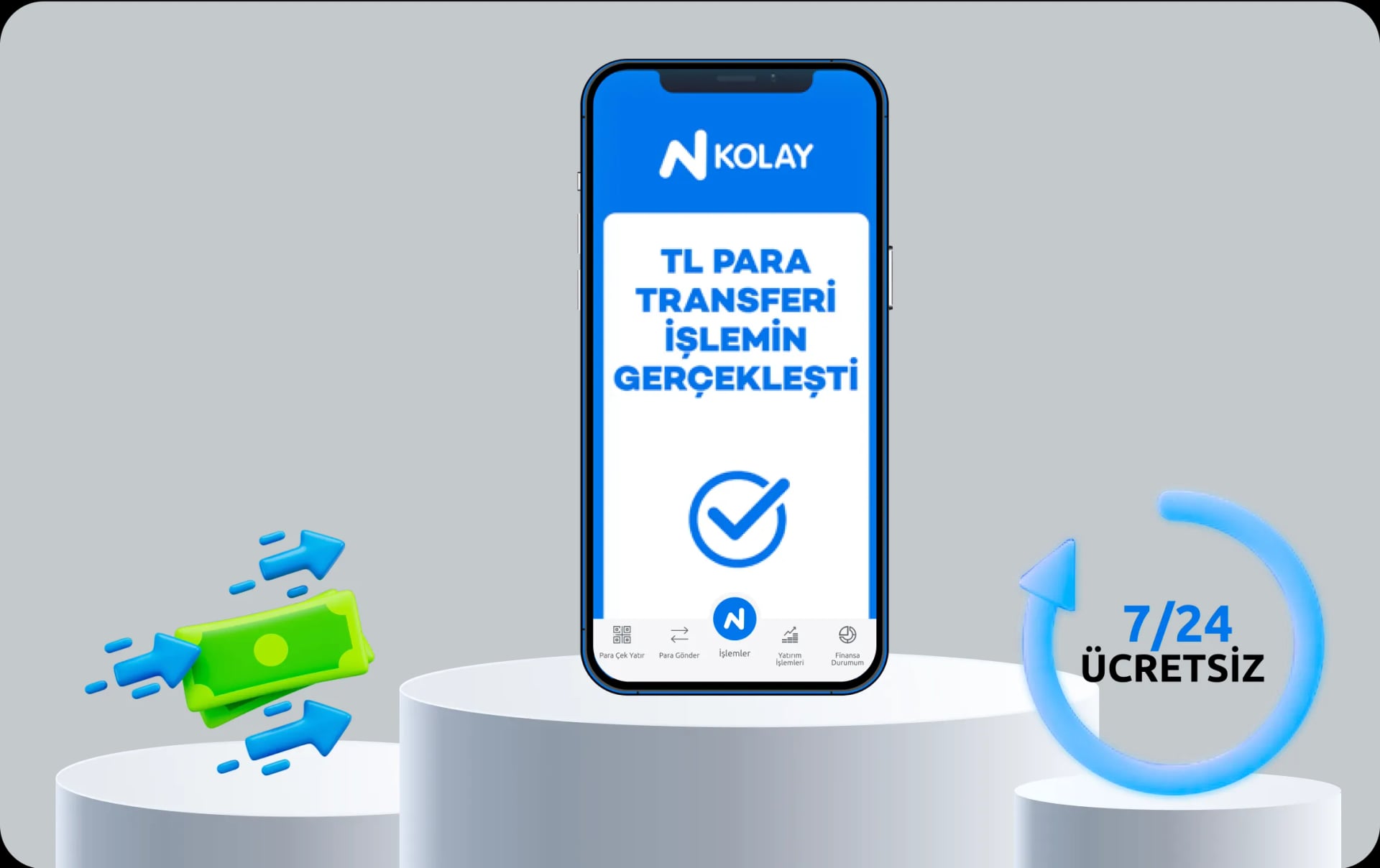 N Kolay ile Ücretsiz EFT/FAST/Havale görseli