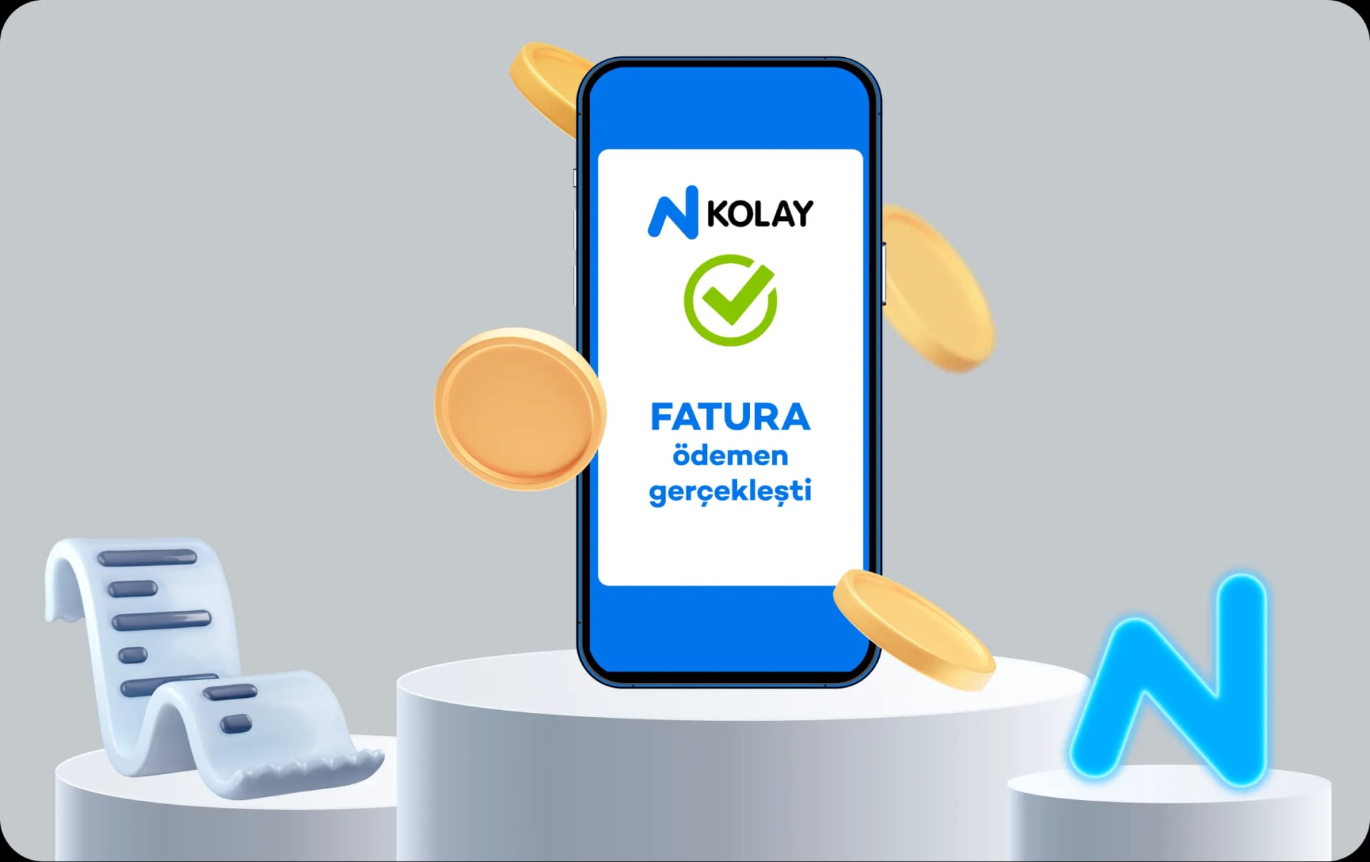 N Kolay Fatura ödemeleri görseli
