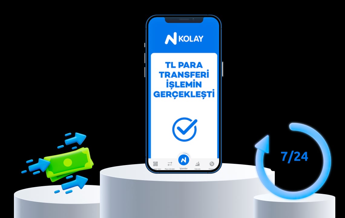 FAST ile anlık para transferi işlemini temsil eden ikon