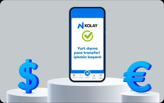 Yurt Dışına Döviz Transferi dijital bankacılık görseli