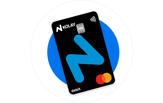 N Kolay banka kartı görseli